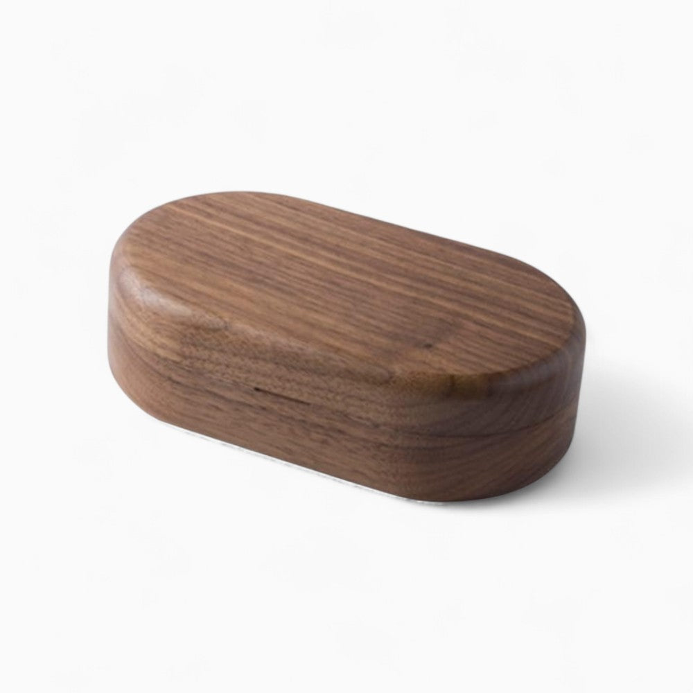 Petite Boîte À Bijoux En Bois De Voyage