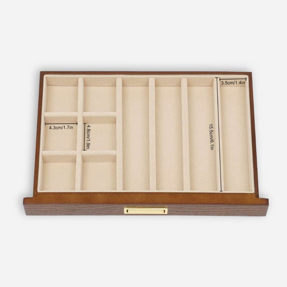 Boite À Bijoux En Bois Avec Tiroirs