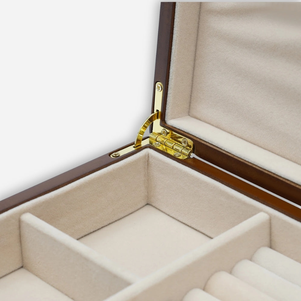 Boite À Bijoux En Bois Avec Tiroirs