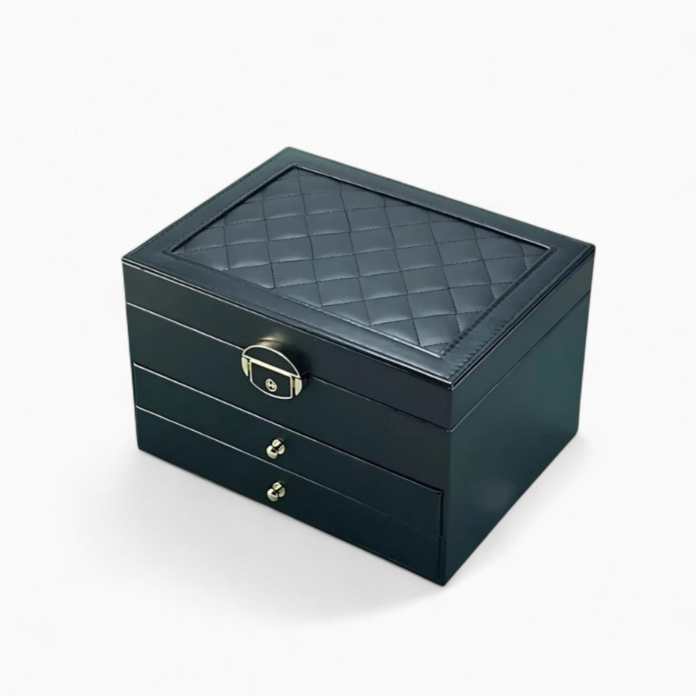 Boîte A Bijoux Femme Cuir