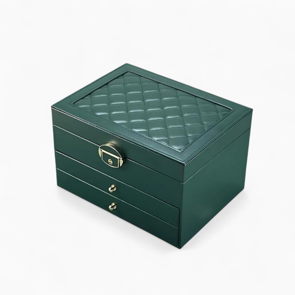 Boîte A Bijoux Femme Cuir