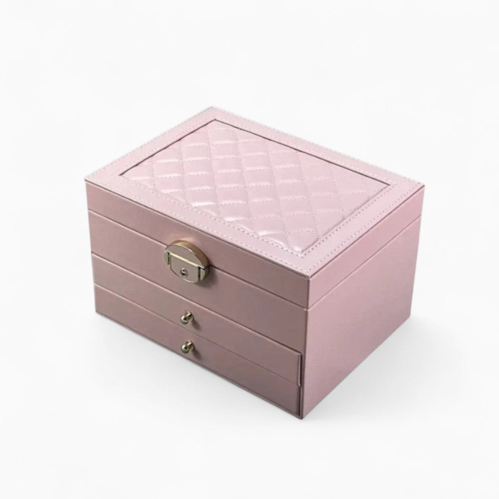 Boîte A Bijoux Femme Cuir
