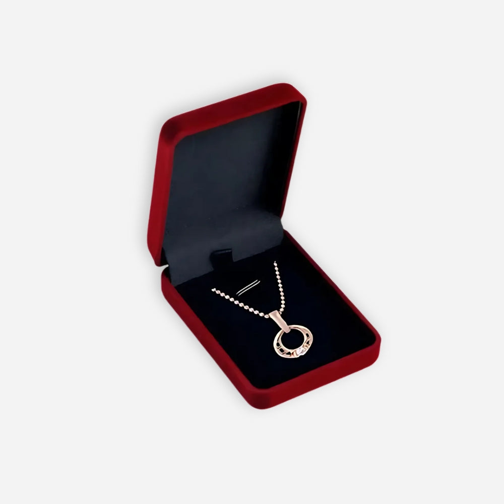 Boite À Bijoux Individuel Collier