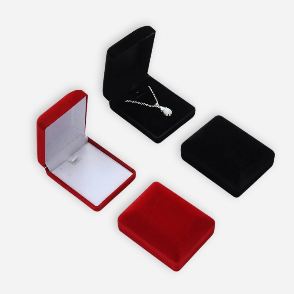 Boite À Bijoux Individuel Collier