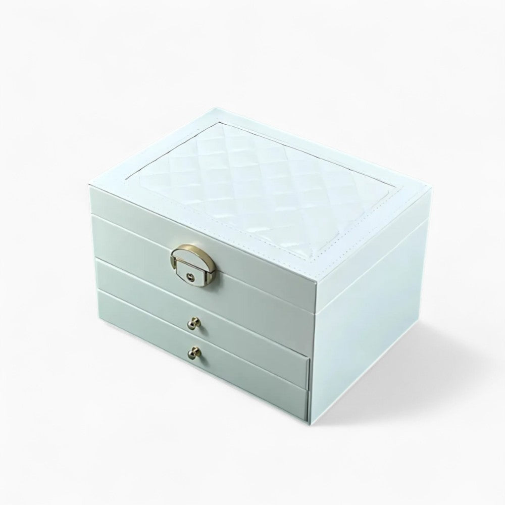 Boîte A Bijoux Femme Cuir