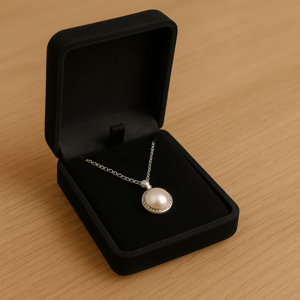 Boite À Bijoux Individuel Collier