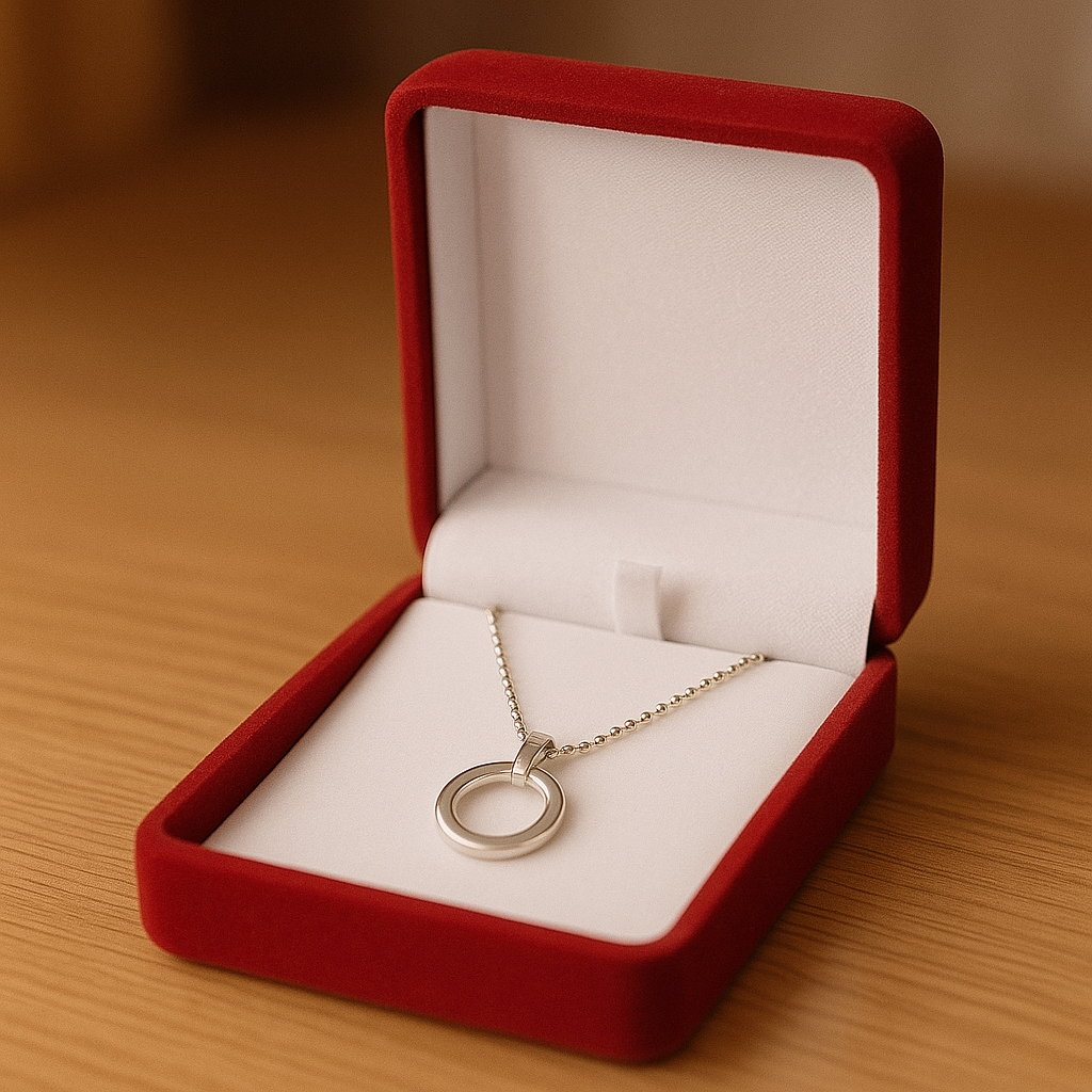 Boite À Bijoux Individuel Collier