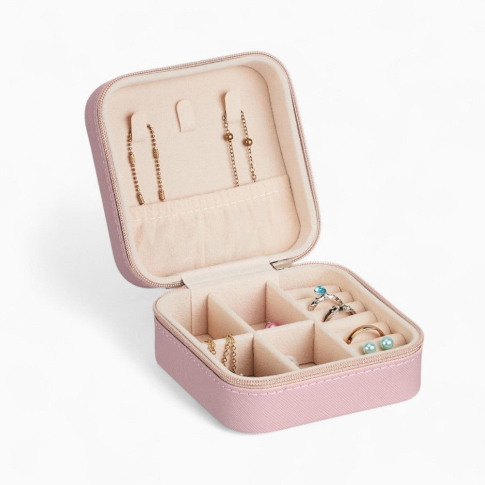 Petite Boîte A Bijoux Voyage