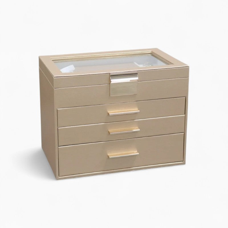Boîte À Bijoux Avec Mirroir