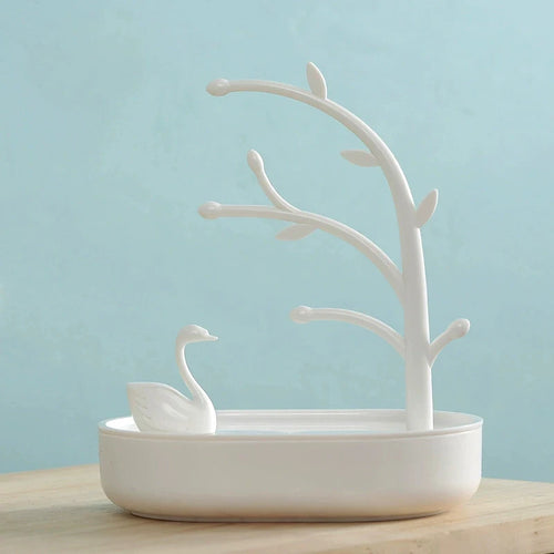 Arbre À Bijoux Avec Cygne