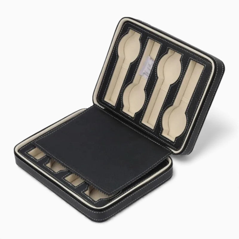 Boîte À Montres En Cuir Voyage