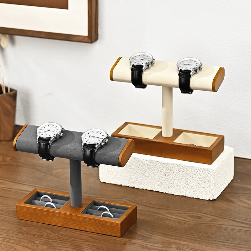 Support Montres Et Bracelets En Bois