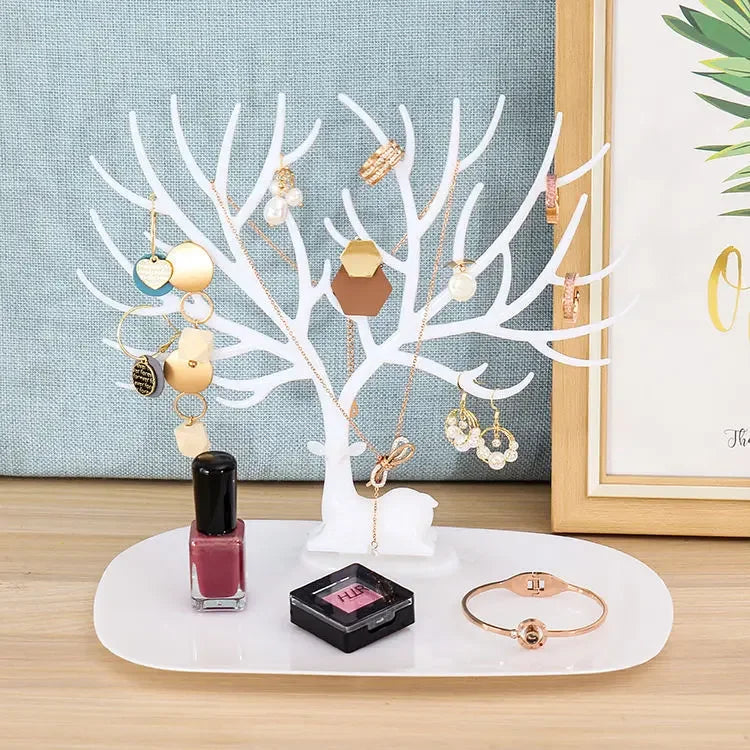 Arbre À Bijoux Support Fantaisie