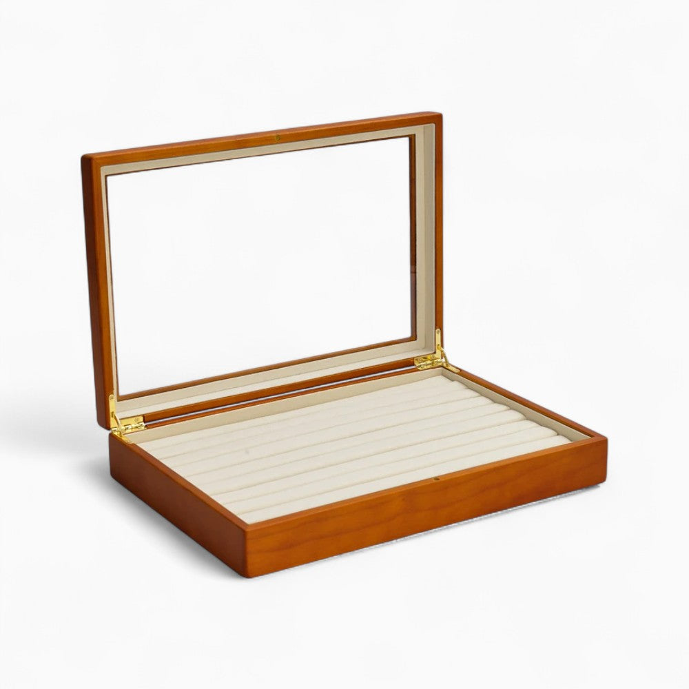 Boîte À Bagues En Bois