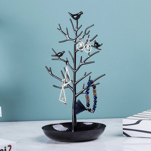 Arbre À Bijoux Avec Oiseaux