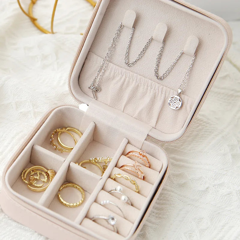 Petite Boite A Bijoux Voyage