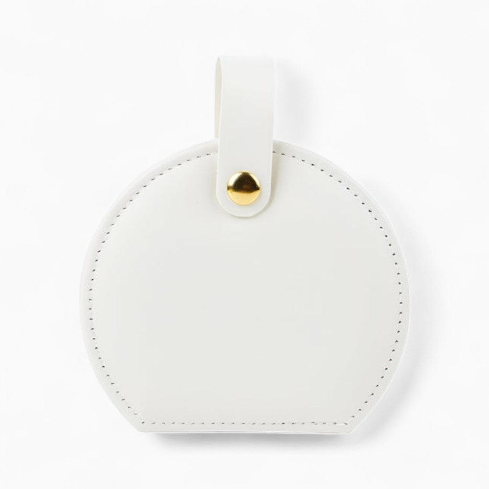 Petite Boîte À Bijoux De Voyage En Cuir