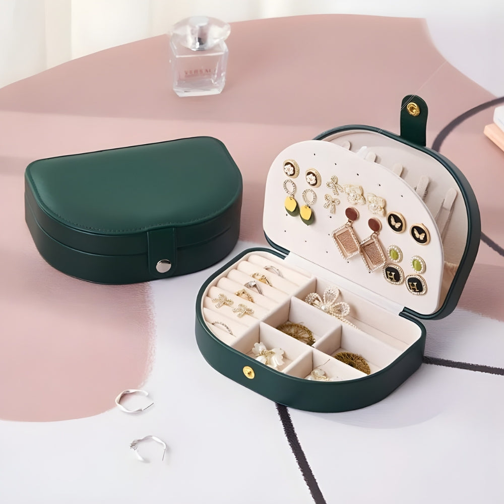 Boîte À Bijoux En Cuir Format Voyage