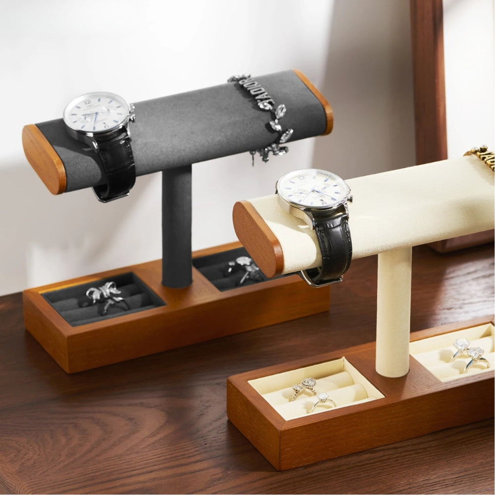 Support Montres Et Bracelets En Bois
