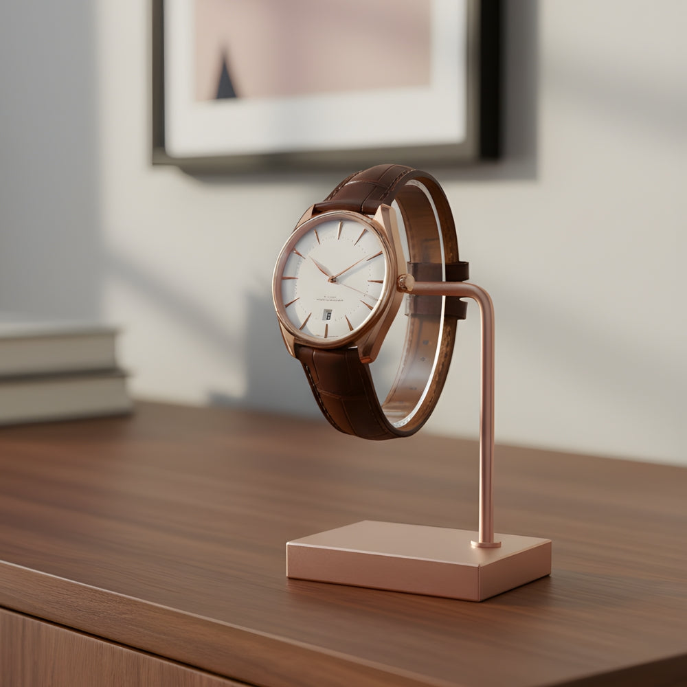 Support À Montre En Métal