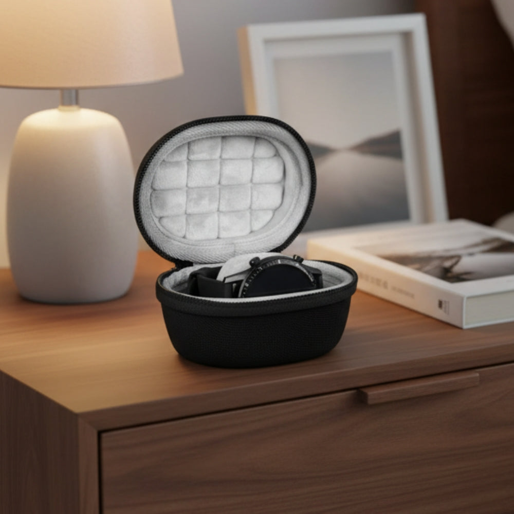 Boîte À Montre Individuelle De Transport