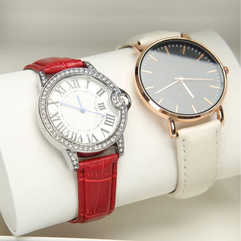 Boîte À Montres Rangement 2 Montres