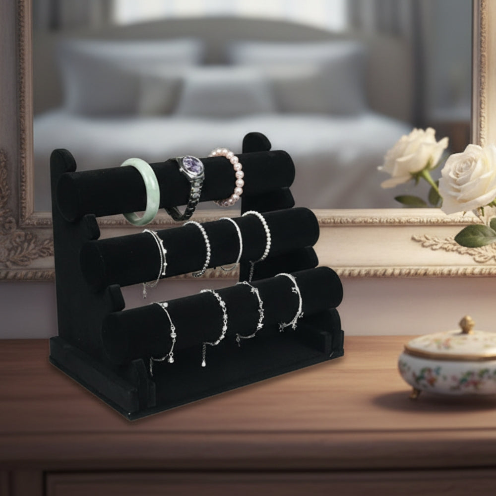 Présentoir Bracelets Et Montres À Trois Niveaux
