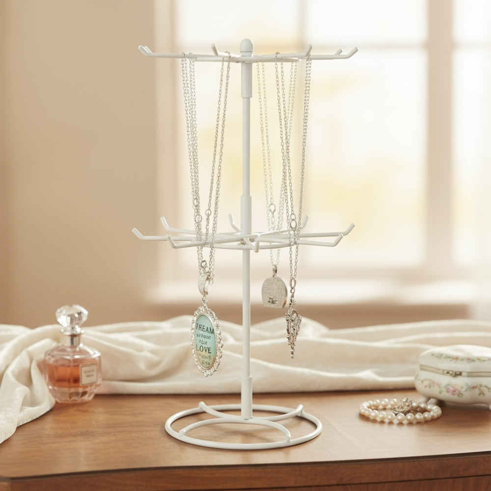 Présentoir Colliers Rotatif