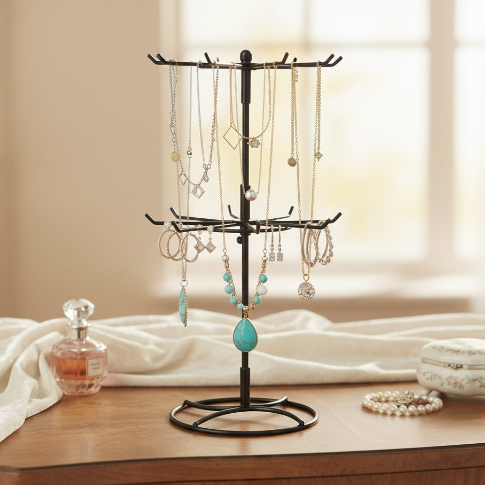 Présentoir Colliers Rotatif