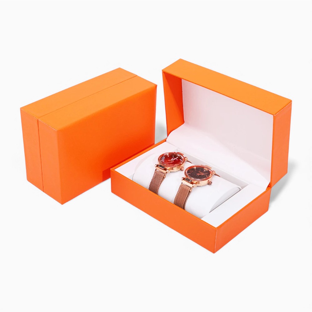 Boîte À Montres Rangement 2 Montres