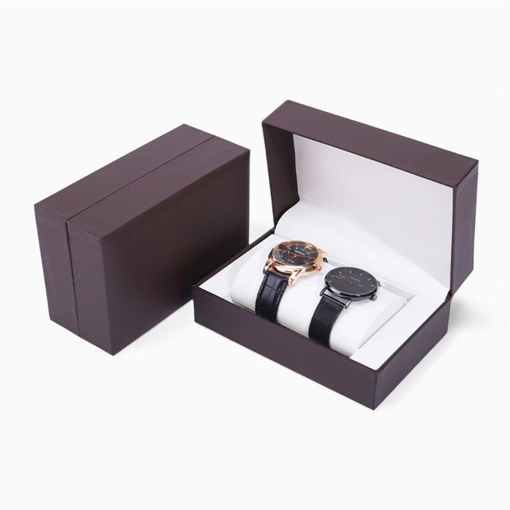 Boîte À Montres Rangement 2 Montres