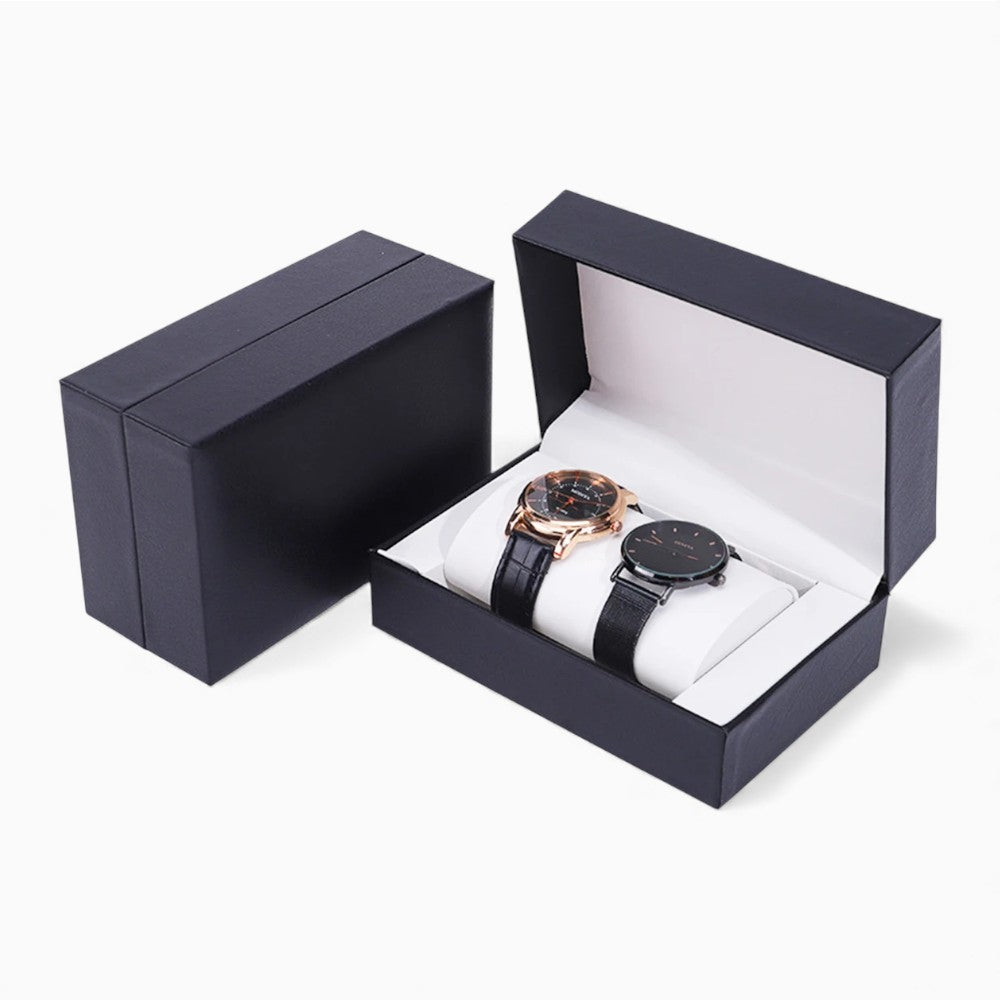 Boîte À Montres Rangement 2 Montres