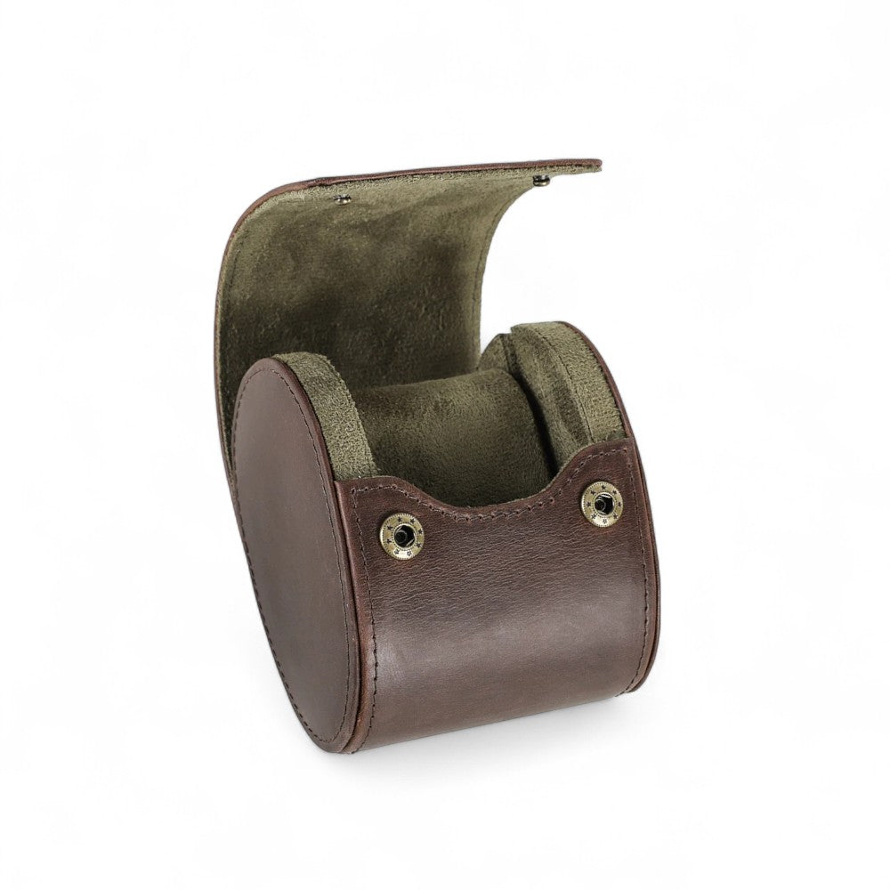 Étui à Montres Rétro En Cuir