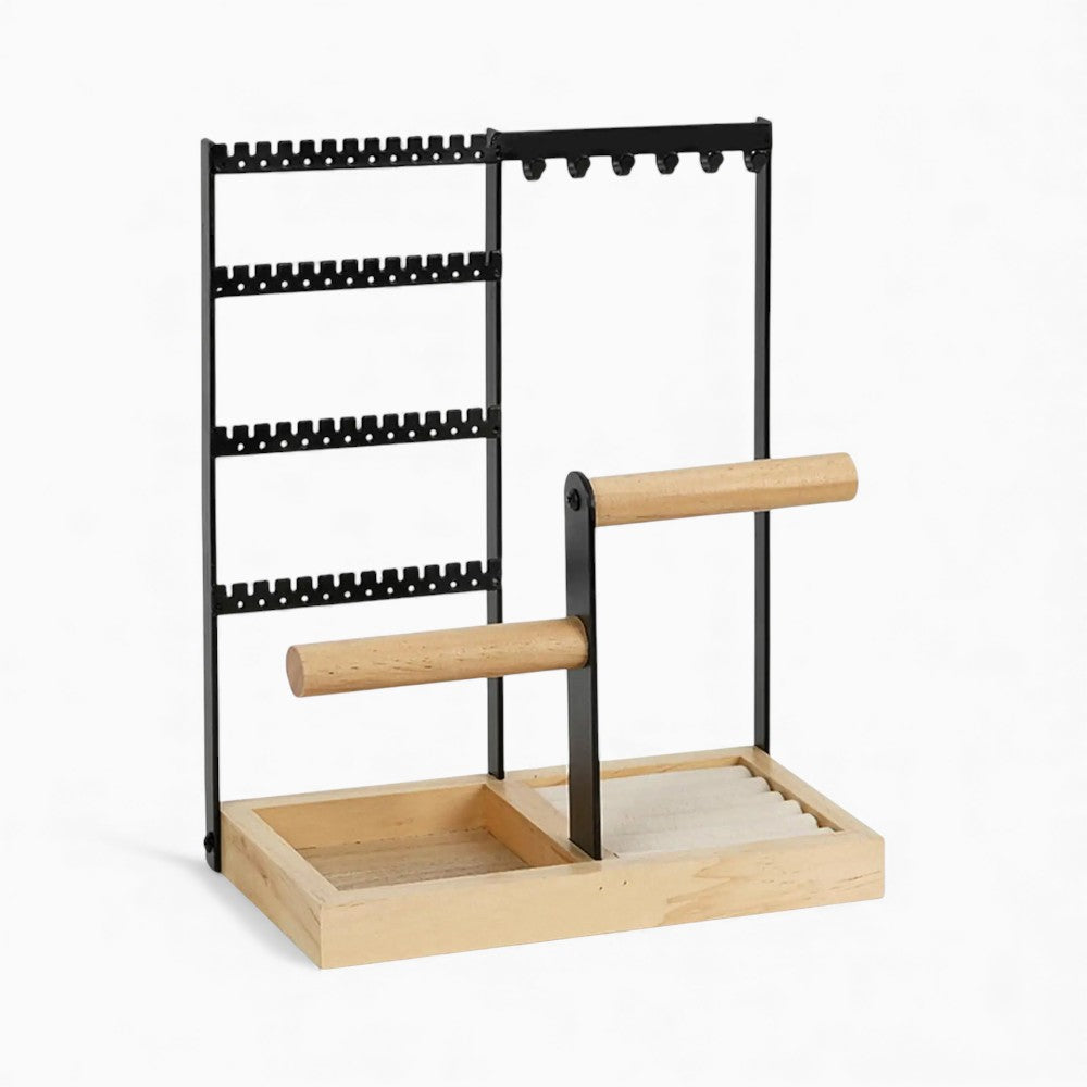 Présentoir à Bijoux Bois & Métal