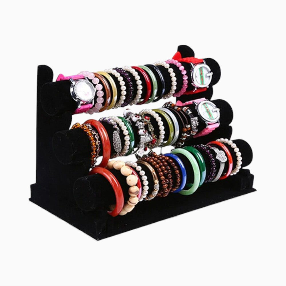 Display Commerce Bijoux Présentoir Bois En T Pour Bracelets Et Montres - Rangement élégant Beige Support Vitrine Bijouterie Display Commerce Bijoux Présentoir Bois En T Pour Bracelets Et Montres - Rangement élégant Beige Support Vitrine Bijouterie