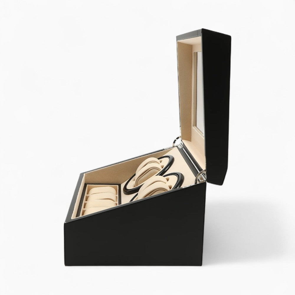 Boîte À Montre Avec Remontoir Automatique