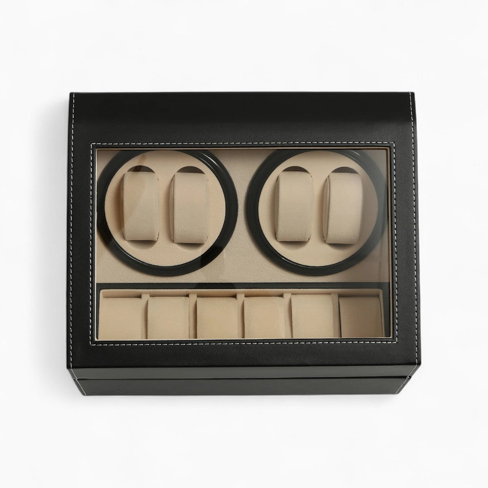 Boîte À Montre Avec Remontoir Automatique