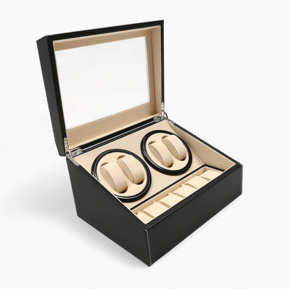 Boîte À Montre Avec Remontoir Automatique