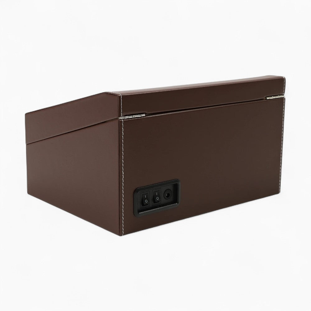 Boîte À Montre Avec Remontoir Automatique